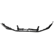 Front, Upper Primed Bumper Cover