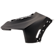 Front, Driver Side, Upper Primed Bumper Cover 2.5L, 4Cyl, CAPA Certified