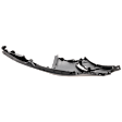 Front, Driver Side, Upper Primed Bumper Cover 2.5L, 4Cyl, CAPA Certified