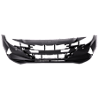 Front Primed Bumper Cover