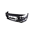 Front Primed Bumper Cover CAPA Certified