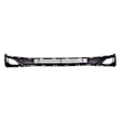 Front Bumper Grille, Black, 4 Cyl., 2.4L Engine, CAPA CERTIFIED