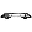 Front Bumper Grille, Textured Black