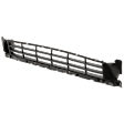 Front Bumper Grille, Textured Black
