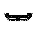 Grille Assembly, Black Shell and Insert