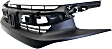 Grille Textured Black, CAPA Certified