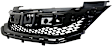 Grille Assembly, Painted Black Shell and Insert, CAPA CERTIFIED