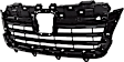 Grille, Paintable, 6 Cyl., 3.5L Engine, CAPA CERTIFIED