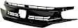 Grille Assembly, Painted Black Shell and Insert, CAPA CERTIFIED