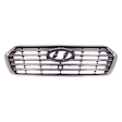 Grille, Gray, 6 Cyl., 3.3L Engine, CAPA CERTIFIED