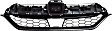 Grille, Textured Gray, 4 Cyl., 1.5L Engine, CAPA CERTIFIED
