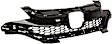 Grille, Painted Black, 4 Cyl., 1.5L Engine, CAPA CERTIFIED
