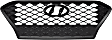 Grille, Paintable, 4 Cyl., 2.0L Engine, CAPA CERTIFIED