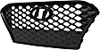 Grille, Paintable, 4 Cyl., 2.0L Engine, CAPA CERTIFIED