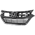 Grille, Textured Black, 4 Cyl., 1.8L Engine, CAPA CERTIFIED