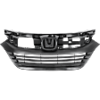 Grille, Textured Black, 4 Cyl., 1.8L Engine, CAPA CERTIFIED