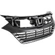Grille, Textured Black, 4 Cyl., 1.8L Engine, CAPA CERTIFIED