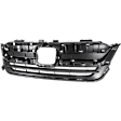 Grille, Textured Black, 6 Cyl., 3.5L Engine, CAPA CERTIFIED