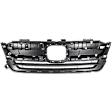 Grille, Textured Black, 6 Cyl., 3.5L Engine, CAPA CERTIFIED