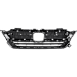 Grille, Textured Black, 6 Cyl., 3.5L Engine, CAPA CERTIFIED