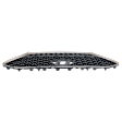 Grille, Painted Silver Shell with Black Insert, 4 Cyl., 1.6L Engine
