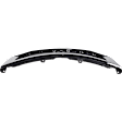 Grille Shell and Insert, Chrome Shell with Black Insert
