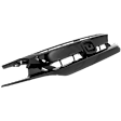 Grille, Painted Black, CAPA Certified