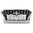 Grille, Chrome, CAPA Certified