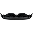 Grille Shell and Insert, Chrome Shell with Black Insert CAPA Certified