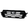 LX Grille Chrome Shell w/ Textured Black Insert