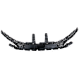 Grille Shell and Insert, Textured Black