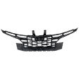 Grille Shell and Insert, Textured Black