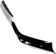 Grille Trim, Passenger Side, Chrome, 6 Cyl., 3.5L Engine, CAPA CERTIFIED