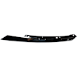 Driver Side Grille Assembly, Chrome, Grille Extension, CAPA CERTIFIED