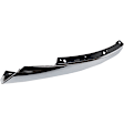 Driver Side Grille Assembly, Chrome, Grille Extension, CAPA CERTIFIED