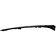 Driver Side Grille Assembly, Chrome, Grille Extension, CAPA CERTIFIED