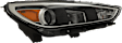 Passenger Side Headlight, with Bulb, Halogen, Clear Lens, CAPA Certified