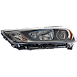 Driver Side Headlight, with Bulb, Halogen, Clear Lens