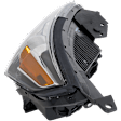Driver Side Headlight, with Bulb, Halogen, Clear Lens