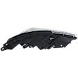 Driver Side Headlight, with Bulb, Halogen, Clear Lens