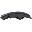 Passenger Side Headlight, with Bulb, LED, Clear Lens