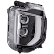 Passenger Side LED Headlight, With bulb(s), OE Replacement