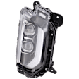 Passenger Side LED Headlight, With bulb(s), OE Replacement