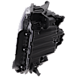 Passenger Side LED Headlight, With bulb(s), OE Replacement