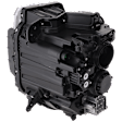 Passenger Side LED Headlight, With bulb(s), OE Replacement