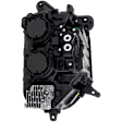 Driver Side LED Headlight, With bulb(s), OE Replacement