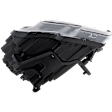 Driver Side LED Headlight, With bulb(s), OE Replacement