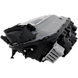 Driver Side LED Headlight, With bulb(s), OE Replacement