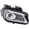 Passenger Side LED Headlight, With bulb(s)
