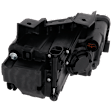 Driver Side LED Headlight, With bulb(s)
